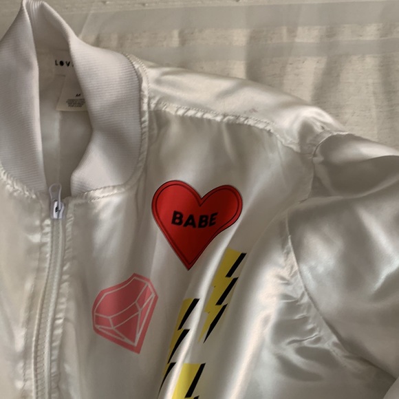 Cool Love Tree bomber Jacket - Picture 3 of 3